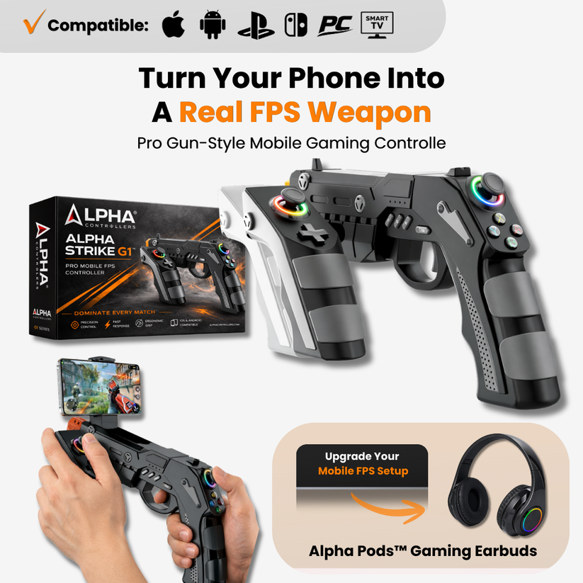 Alpha Strike™ G1 Pro Mobile FPS Controller