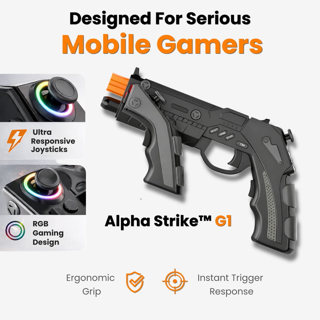 Alpha Strike™ G1 Pro Mobile FPS Controller
