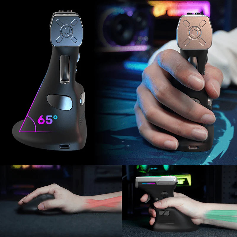 ErgoStrike7: Next-Gen FPS Gaming Mouse with Recoil