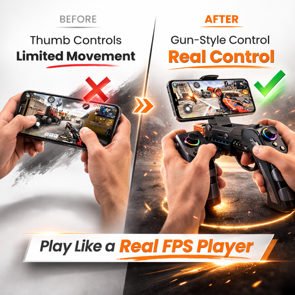 Alpha Strike™ G1 Pro Mobile FPS Controller