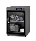 AUTENS 30L Dehumidifying Dry Cabinet Box, Digital Control Noiseless and Energy Saving, for DSLR SLR Camera Lens and Electronic Equipment Storage,Temperature Humidity LED Dual Screen
