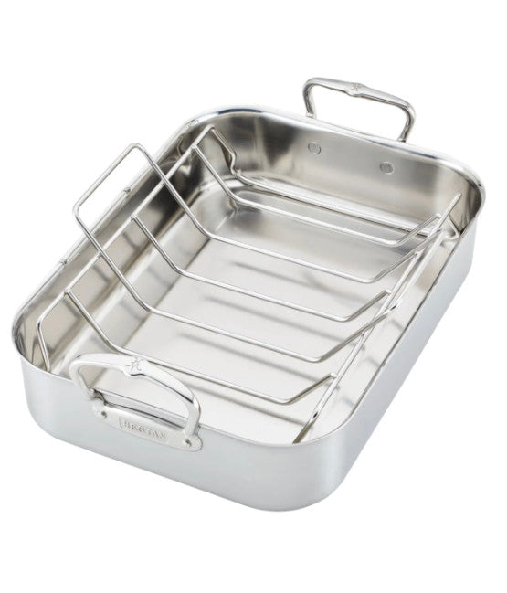 16.5" Classic Roaster W/ Rack