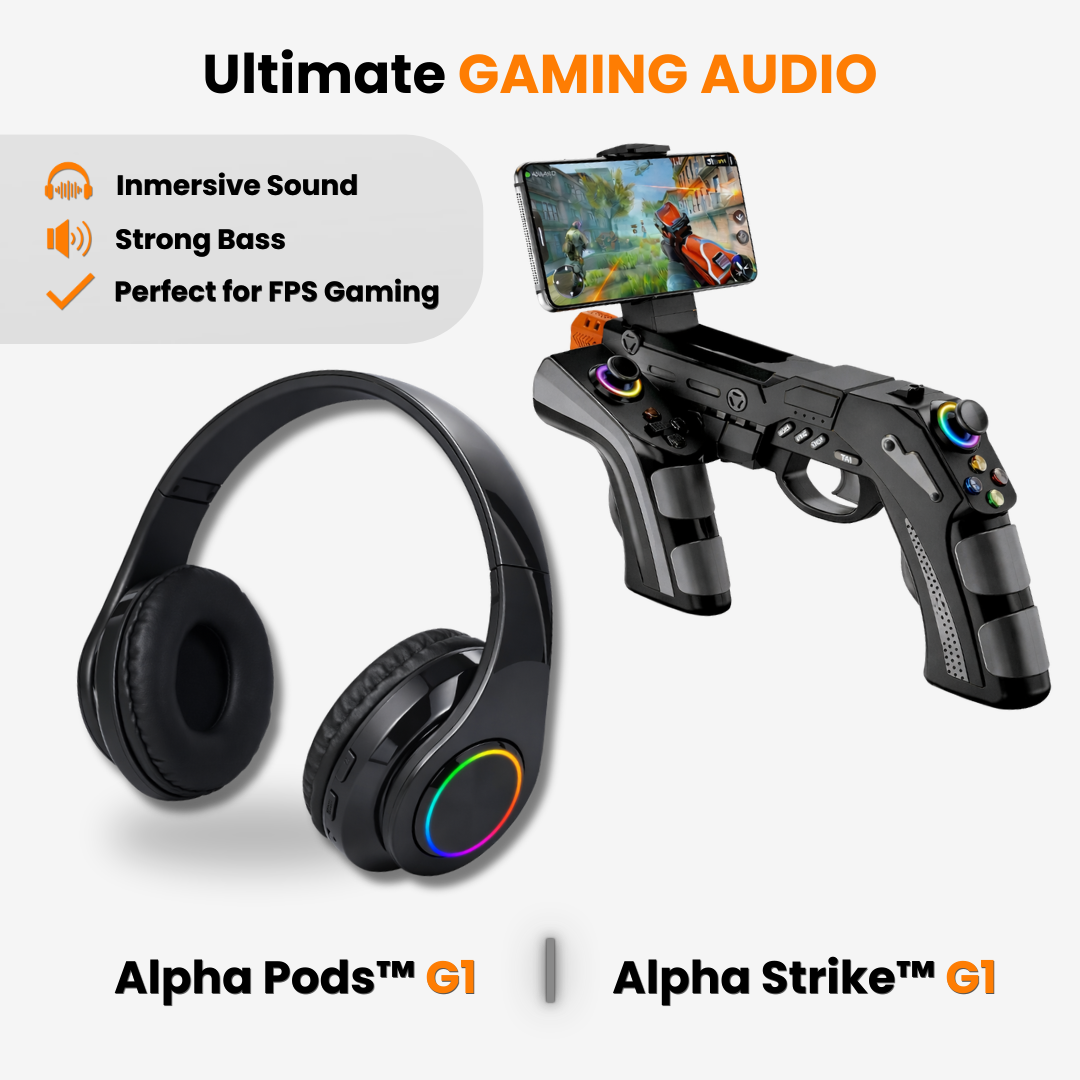 Alpha Strike™ G1 Pro Mobile FPS Controller