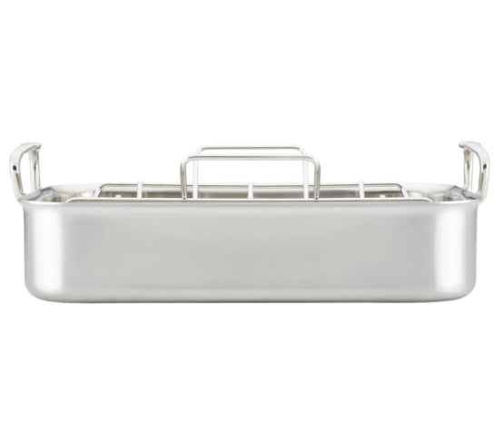 16.5" Classic Roaster W/ Rack