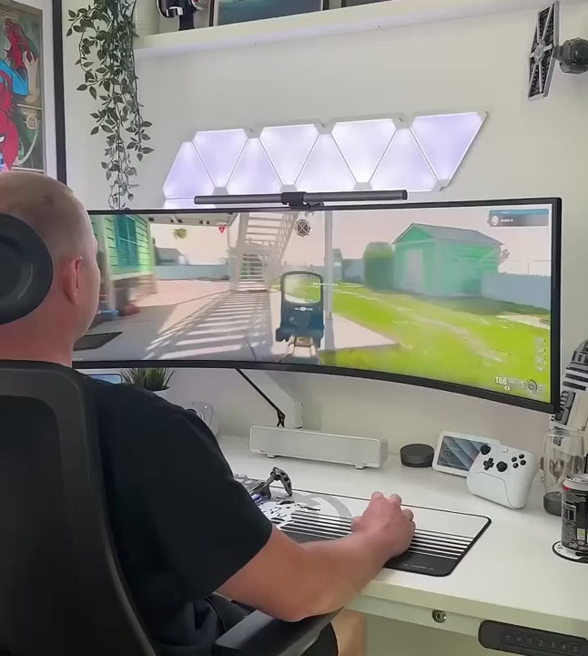 ErgoStrike7: Next-Gen FPS Gaming Mouse with Recoil